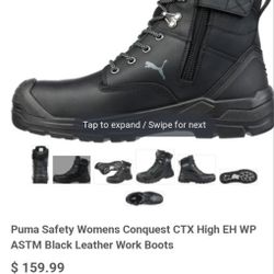 Puma Safety Women's Conquest 