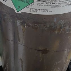 200 Argon Welding Tank