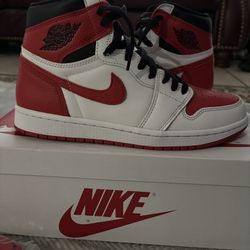 Air Jordan 1 High Red/White/Black