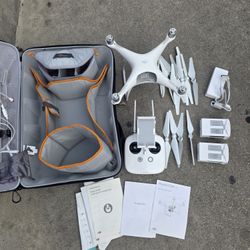 DJI Phantom 4 WM330A Drone Bundle RC 