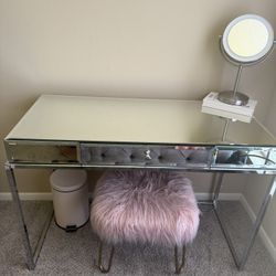 Glass Desk 