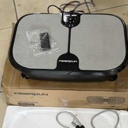 VIBRATION PLATE 200W POWER- LOAD 330 POUNDS