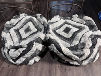 Floor Poufs