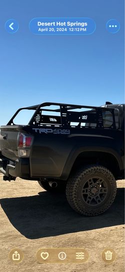 CBI Tacoma Bed Rack