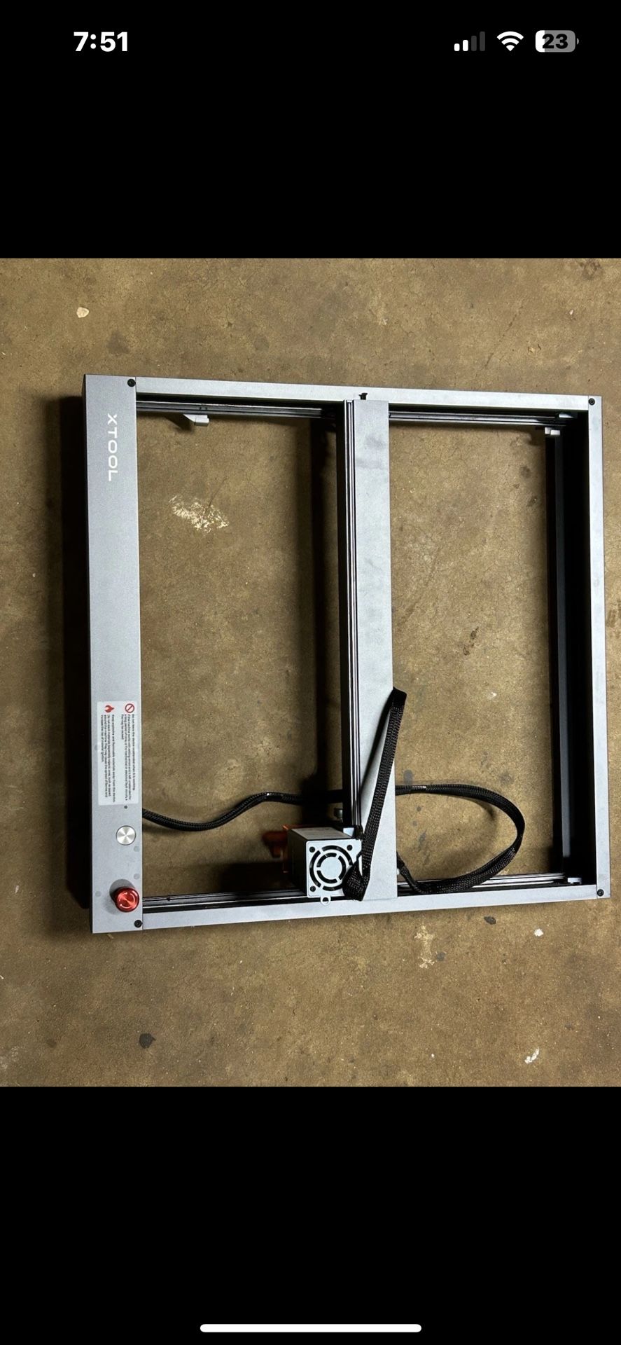 Xtool D1 Laser