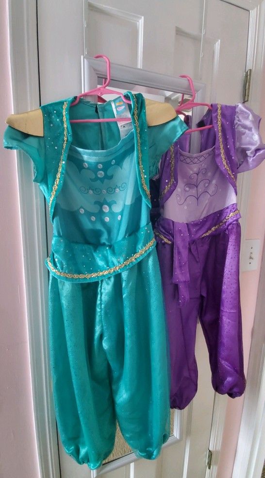 Shimmer And Shine Costumes