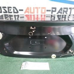 w/dents 2016 - 2017 - 2018 - 2019 CHEVROLET CRUZE REAR DOOR TRUNK LID OEM AX17759