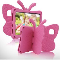 Cute Butterfly Fire HD 10 Tablet Case