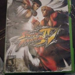 Xbox 360 Street Fighter V