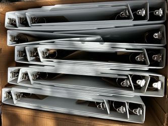 White 3-Inch School Binders – 24 Pack
