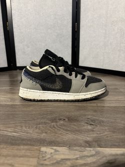 Jordan 1 Low’ Low Crater