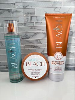 Bath and Body Works At the Beach