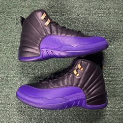 VNDS - Jordan 12 Field Purple - Size 8 - Damaged Box