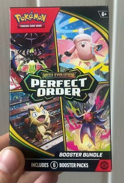 Perfect Order Booster Bundle Pokemon