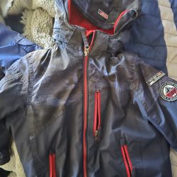 kids snow jacket size 5