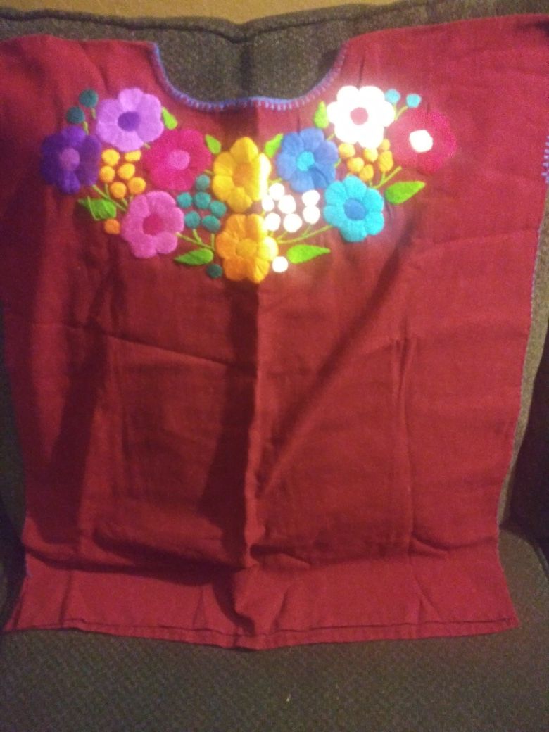Blusas artesanales