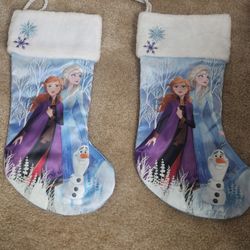 Frozen Themed Stockings