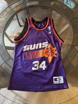 Vintage Charles Barkley Suns Champion Jersey Size 36