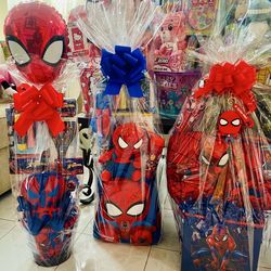 Spider-Man Easter baskets