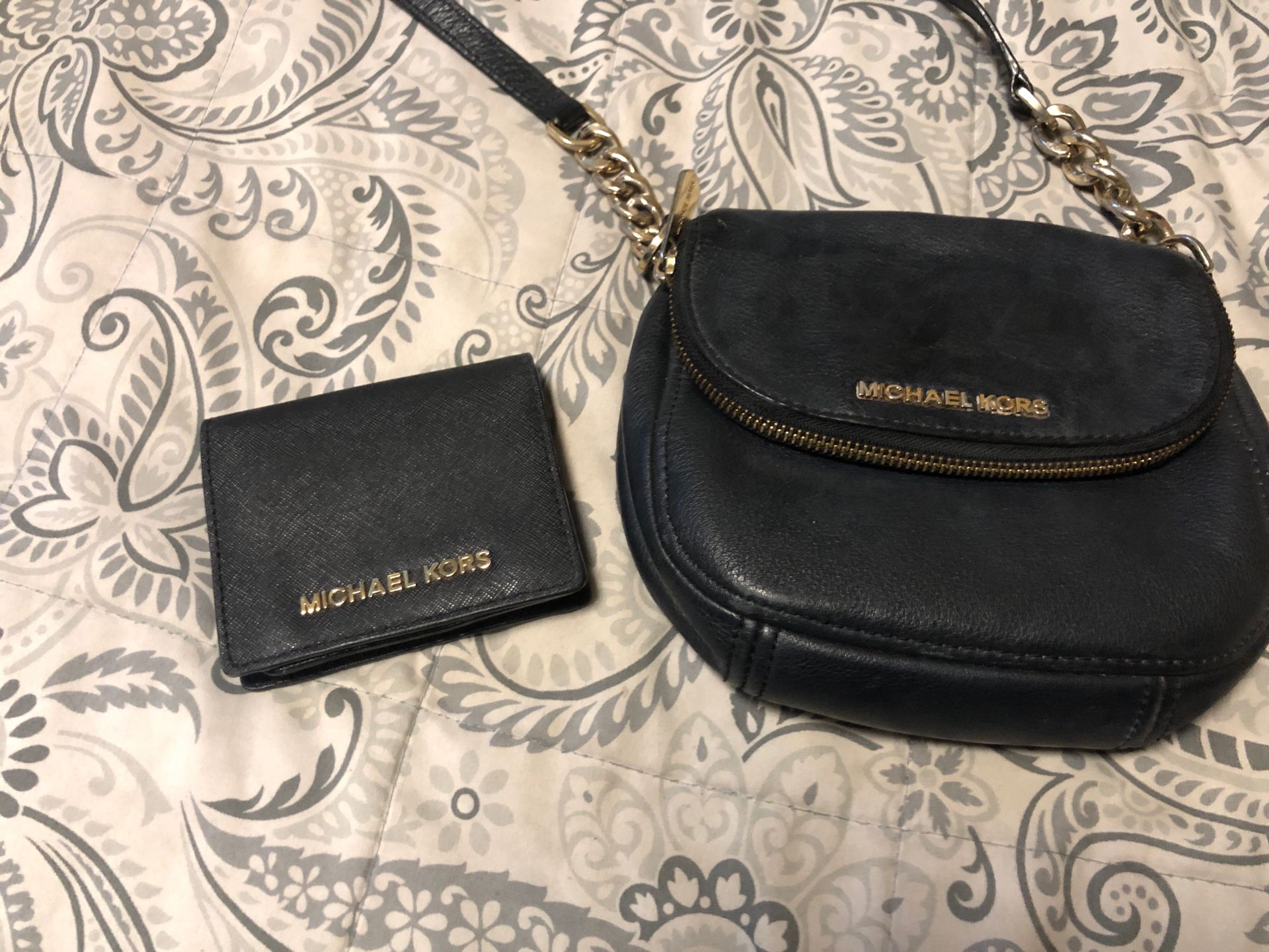 Small Mk purse and wallet