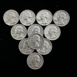 1964 Silver Quarters