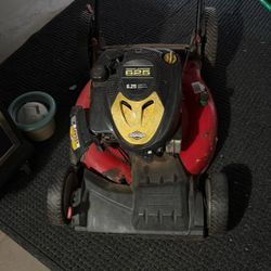 Push push self lawn more from parts