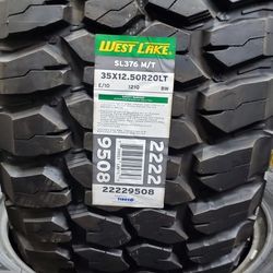 35x12.50R20  Mud Tires