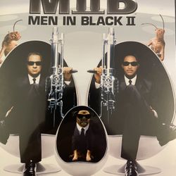 MEN In BLACK II Full-Screen Special Edition (DVD-2002) Will Smith!
