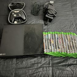 Xbox One + Games, Elite Controller, And Guitar