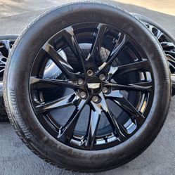 22" Cadillac Escalade ONYX Wheels and Tires 
