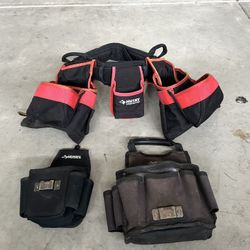 Tool Belt and Tool Pouches