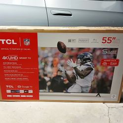 TCL 55" 4K UHD Smart TV - Model 55S571G *NEW*