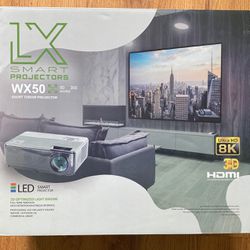 LX WX50 Smart Projector 