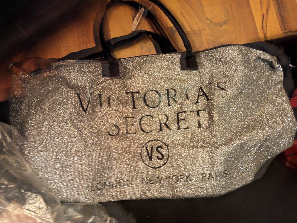 Victorias Secret Bags, Two Brand New With Tags Still On Them