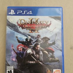 Divinity: Original Sin 2 - PlayStation 4 Definitive Edition