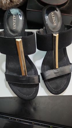 Wedge sandal