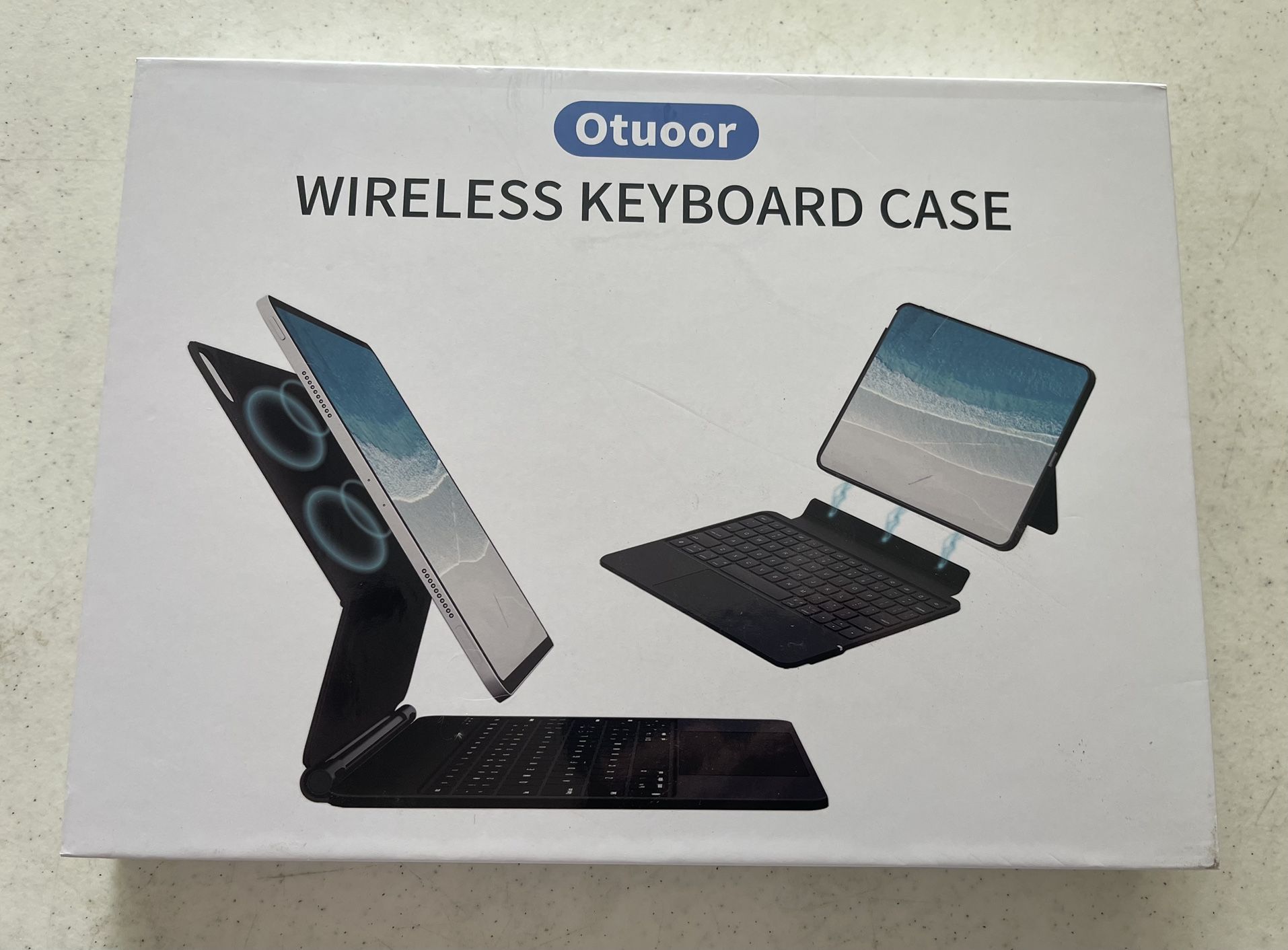 iPad 10/11 Gen Wireless Keyboard Case
