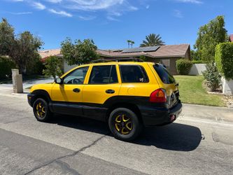 Custom 2001 Hyundai Santa Fe sport