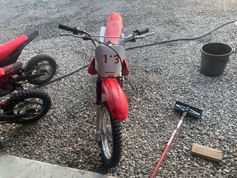 XR80R Honda 2002 looking to trade