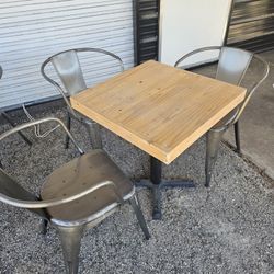 Table and Chairs 