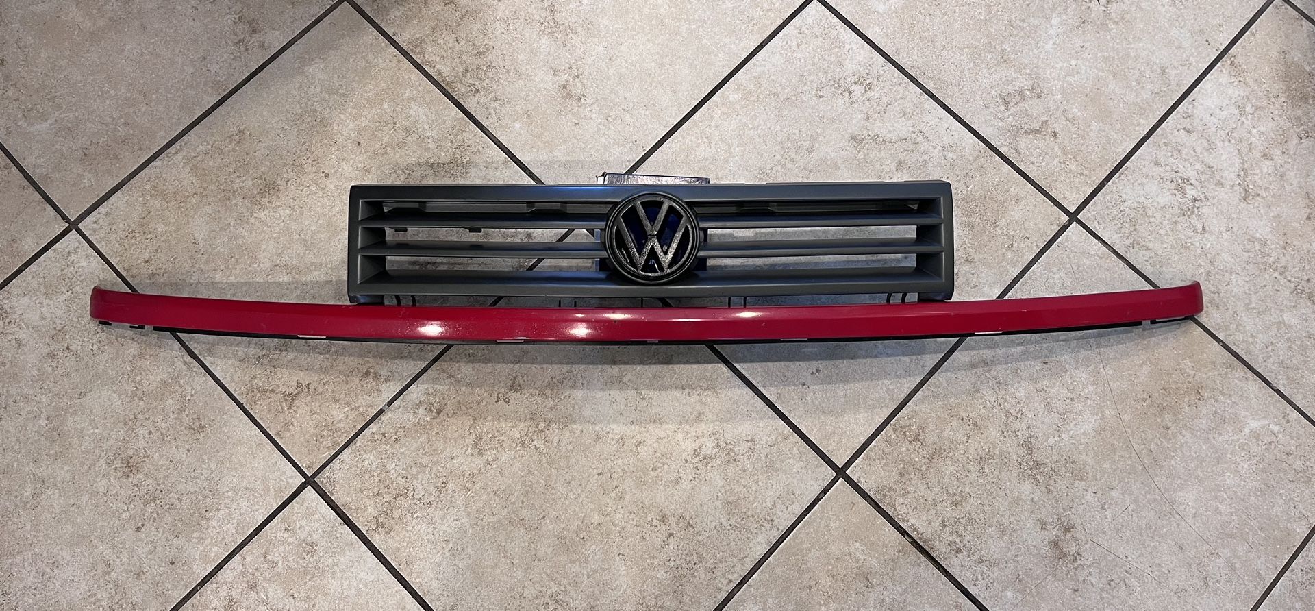 MK3 VW Vento Phase 1 Euro Grille - MKIII Jetta Front European
