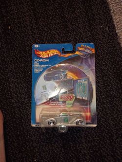 HOT WHEELS CD-ROM RACE AND WIN ONLINE CAR!!!!