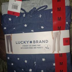 Lucky Brand Women's 2 Pack Lounge Pant