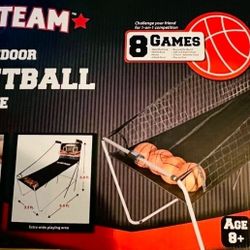 HomeTeam Foldable Indoor Basketball Arcade Game