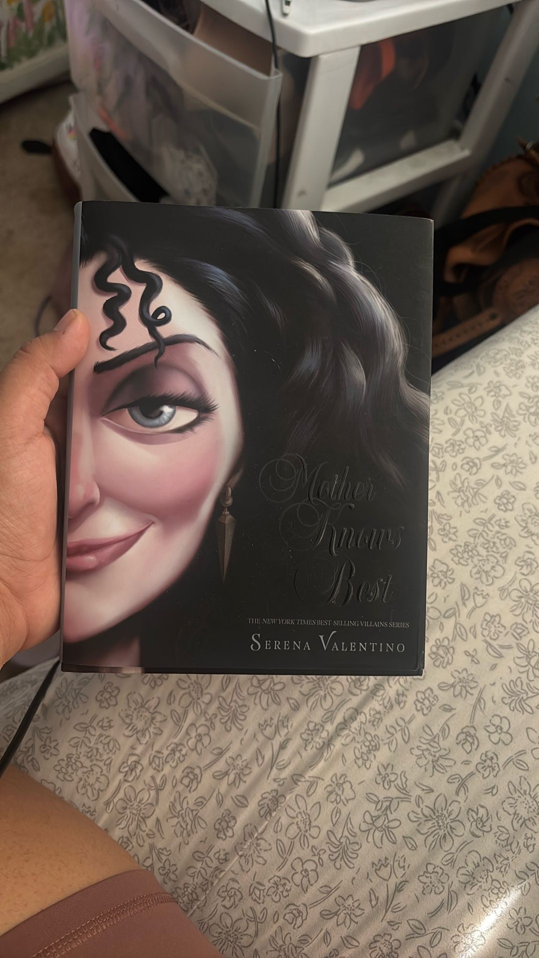 Mother Knows Best (Serena Valentino) Villain Story