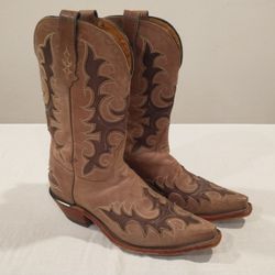 Women's Tony Lama Cowgirl Boots (Size 7 1/2)