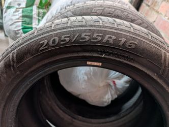 Tires: 205/55R16 91H Sentury Touring (Set of 4)