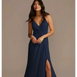 Navy Blue Dress