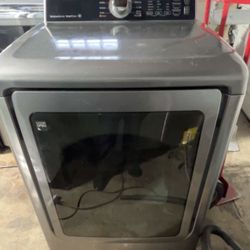 Samsung Gas Dryer 