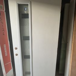 🚪 36x79 Fiberglass SlimLite Door ✨